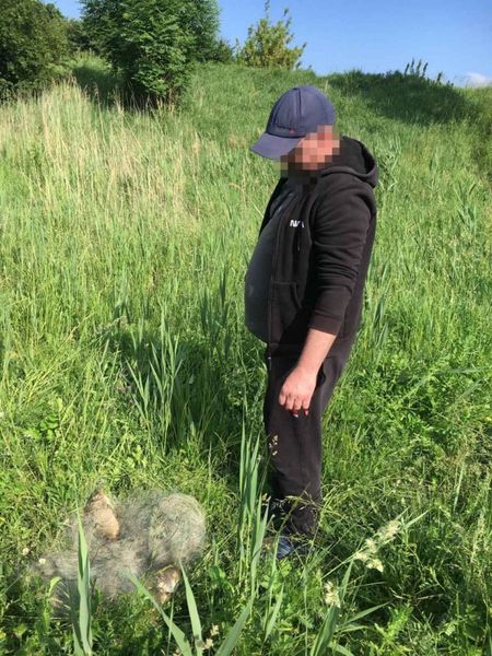 1 У Рівненському районі спіймали та оштрафували рибалку