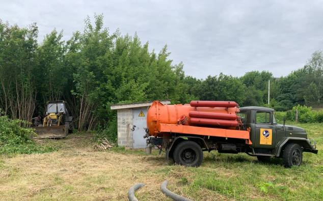У Рівному без води цілий район 0000