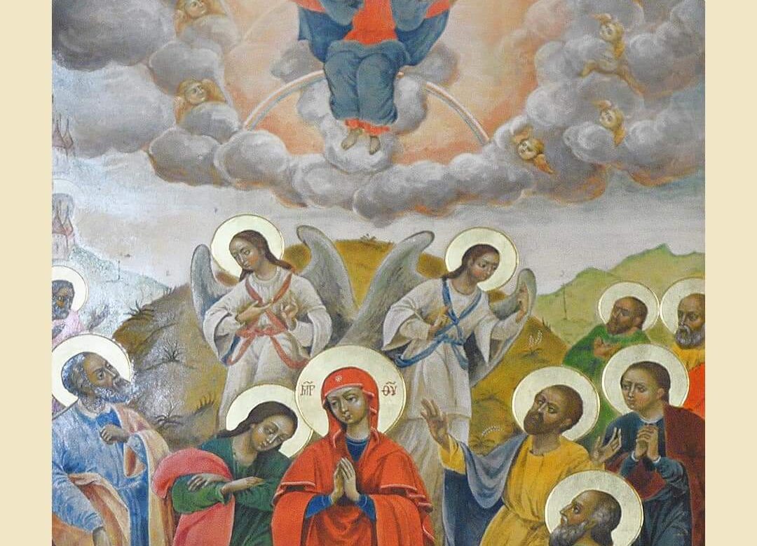 Сьогодні у християн східного обряду Вознесіння Господнє