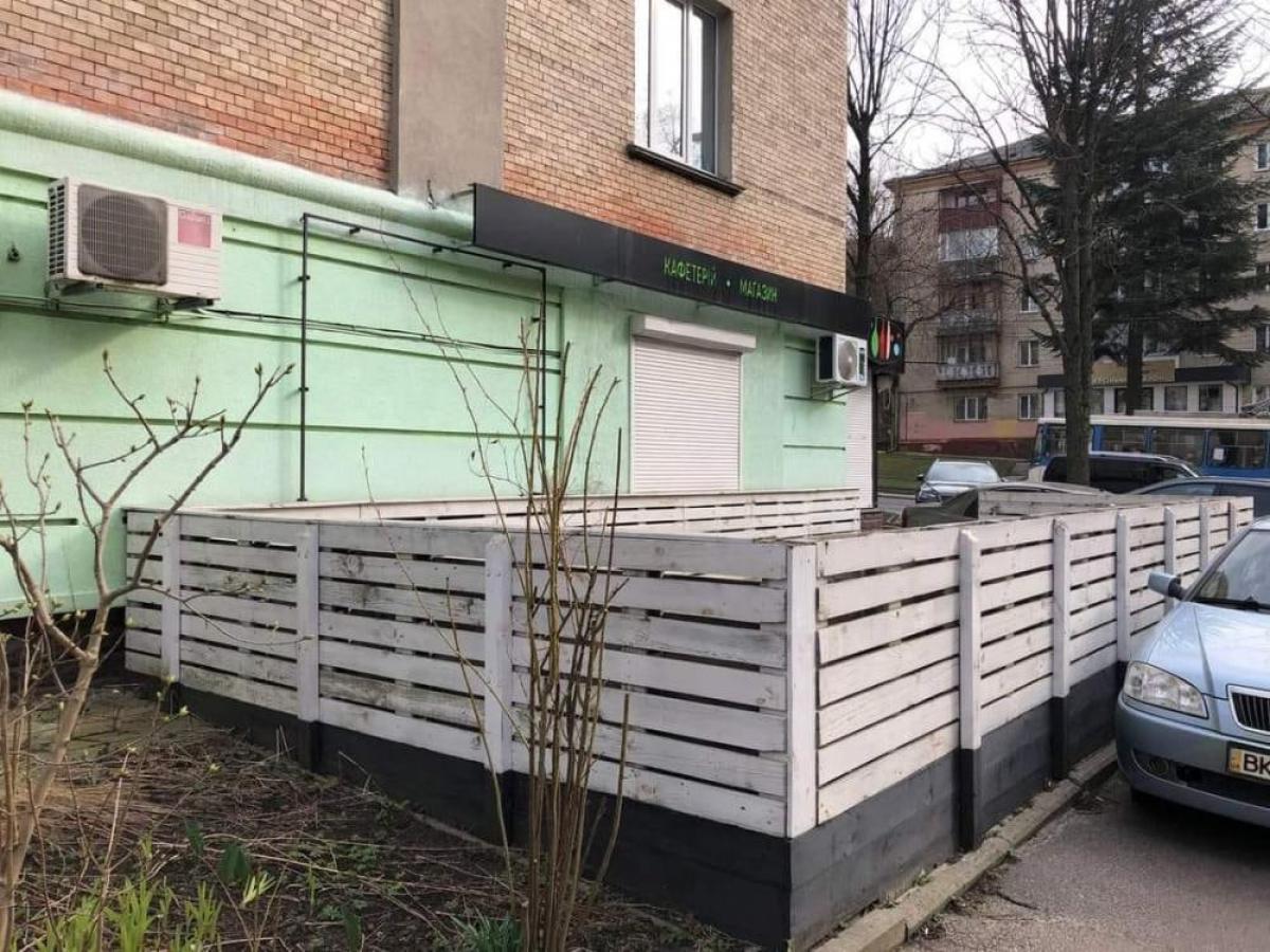 У Рівному розробили єдині правила для встановлення літніх майданчиків 0000