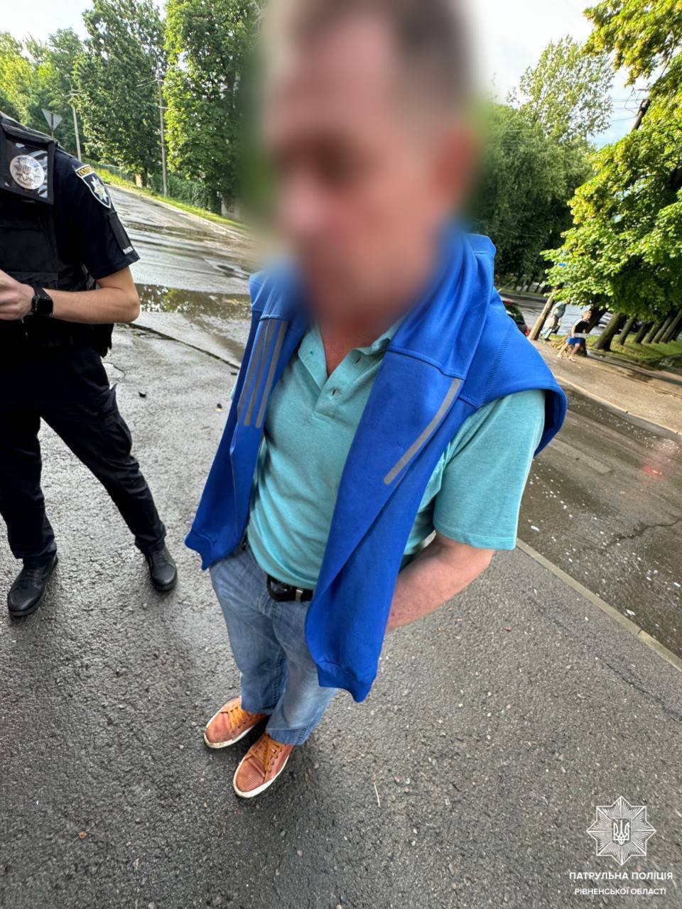 У Рівному неадекват видав кришку від бляшанки за бомбу 0000