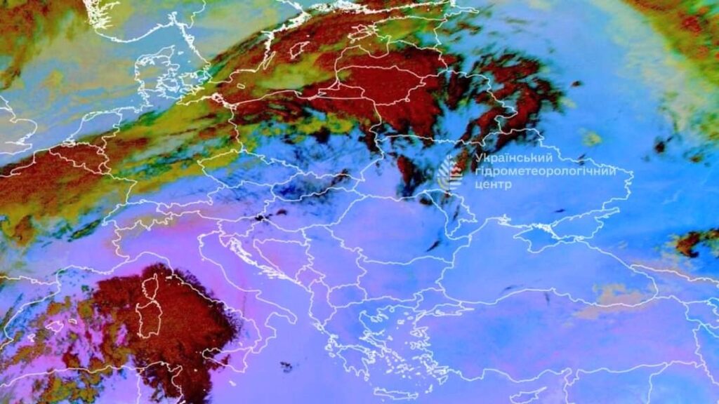 1 Чи накриє Рівненщину пил із Сахари (ВІДЕО)