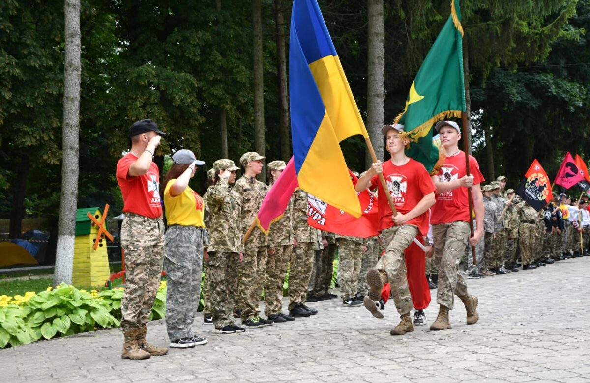 Патріотична молодь Рівненщини змагалася у “Джурі”