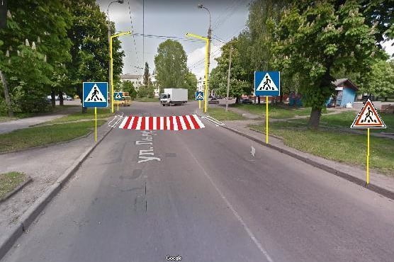 Рівняни випросили пішохідний перехід біля Льонокомбінату 0000