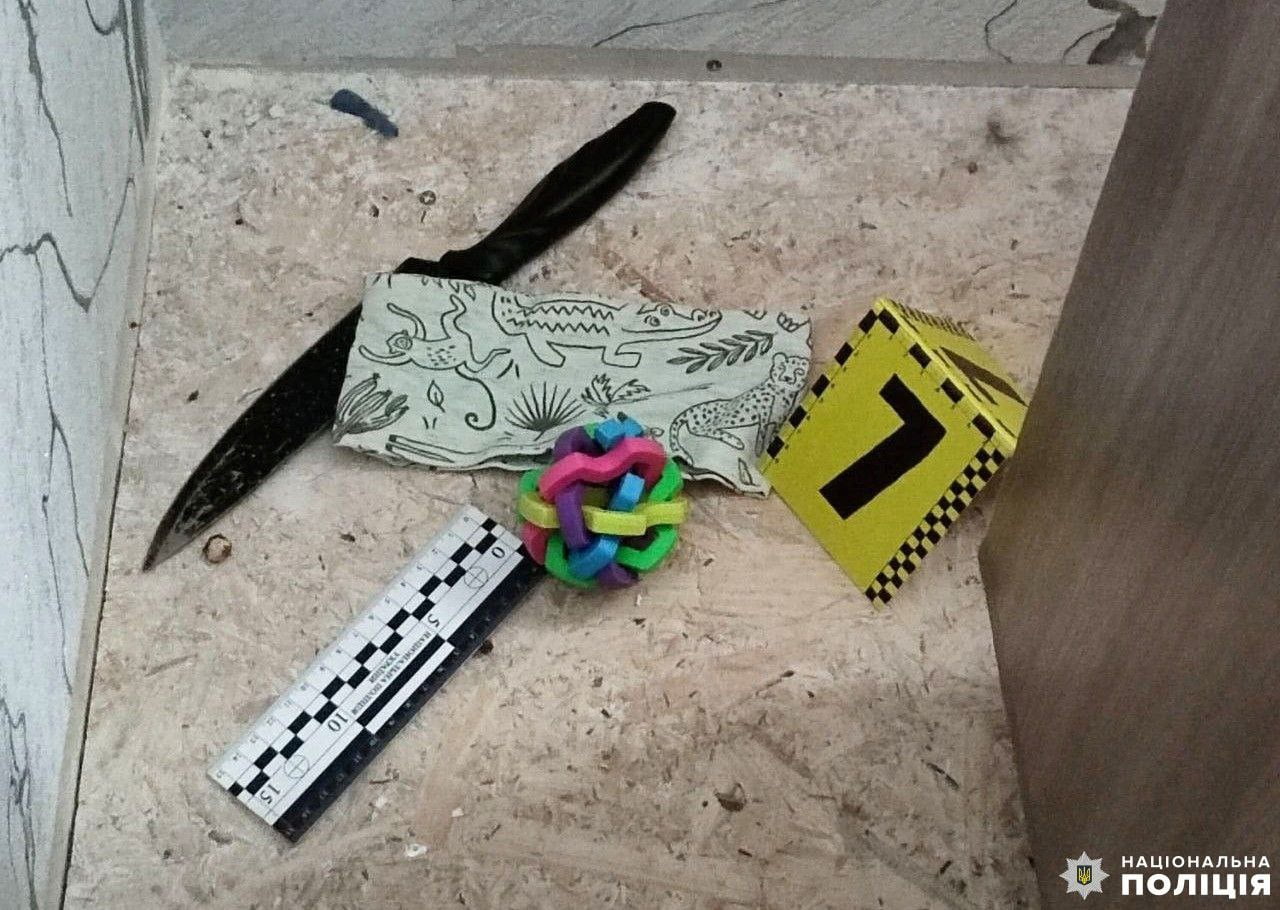 На Рівненщині жінка вдарила ножем свого нетверезого чоловіка 0000