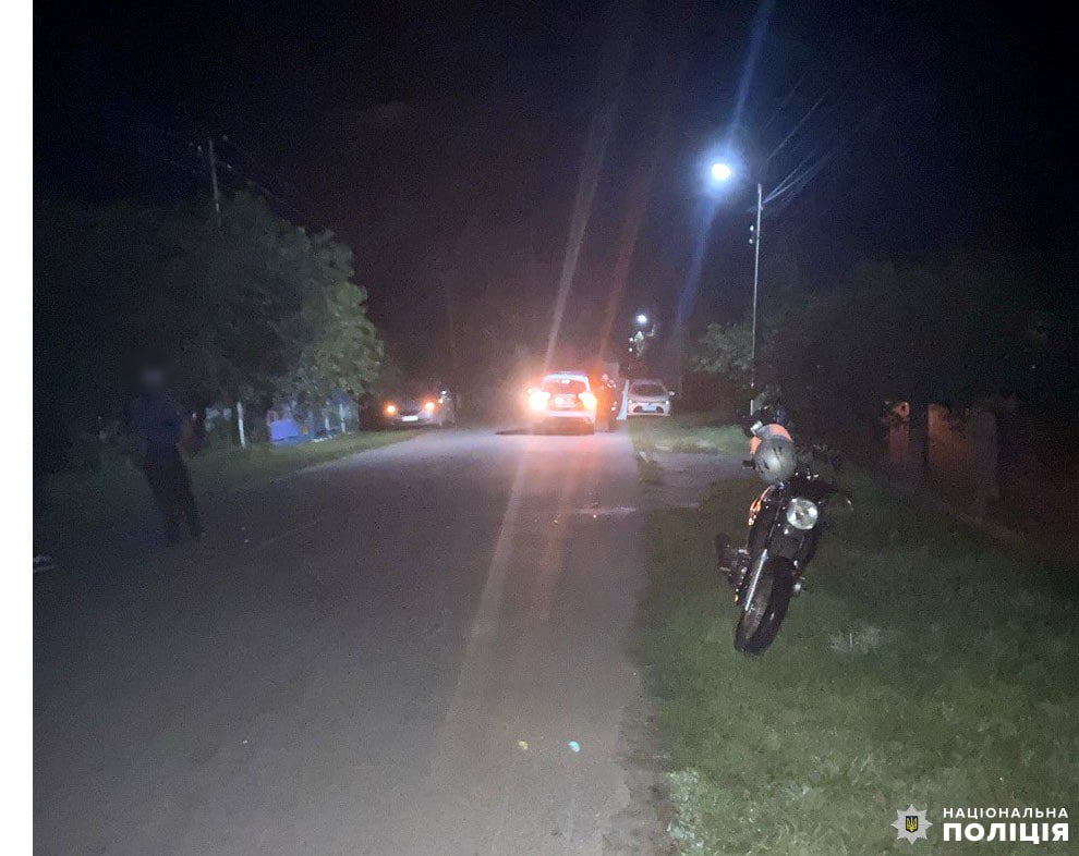 У Рівненському районі у ДТП тяжко травмувалася пасажирка мотоцикла 0000