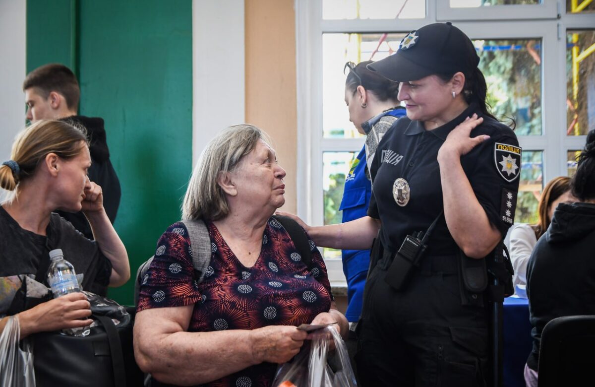 Черговий евакуаційний потяг з Донеччини прибув на Рівненщину