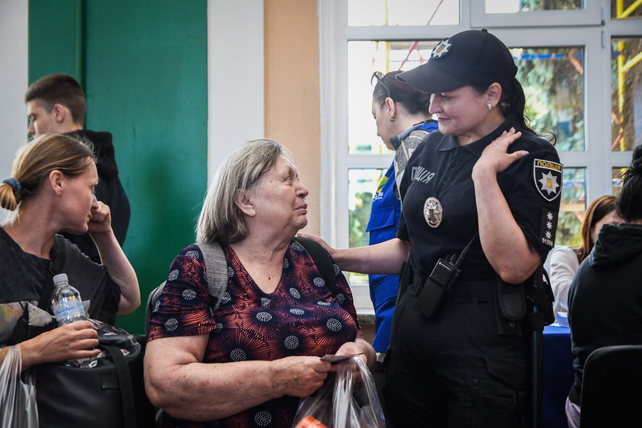 Черговий евакуаційний потяг з Донеччини прибув на Рівненщину 0000