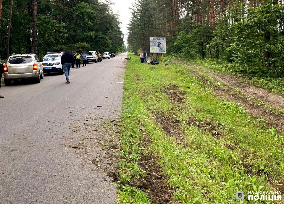 На Рівненщині у смертельній ДТП загинув пасажир мотоцикла 0000