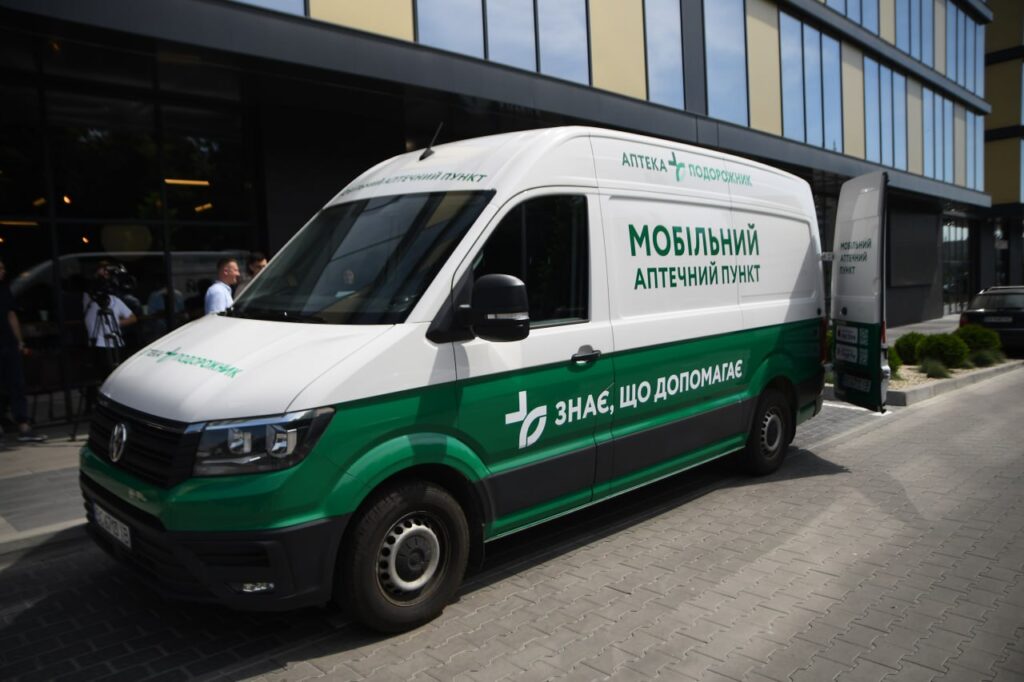 1 Мобільні аптеки їздитимуть до понад 50 віддалених сіл Рівненщини