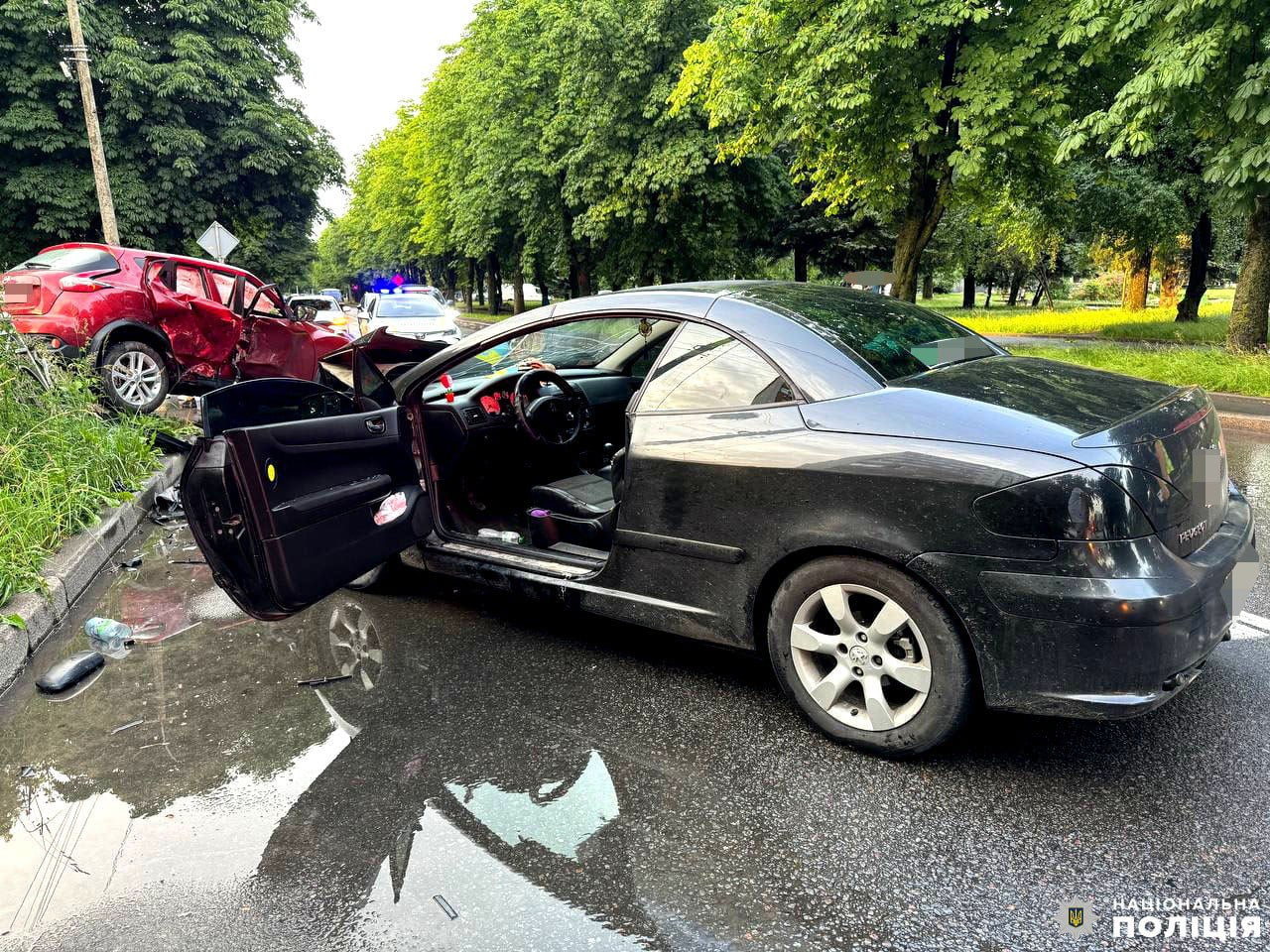 Відомі деталі ДТП на Червонія у Рівному: в одному з авто були діти та вагітна жінка 0000