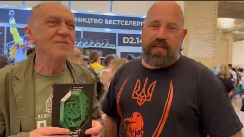 1 Відомий рівненський художник і музикант потрапив у ДТП (ФОТО)