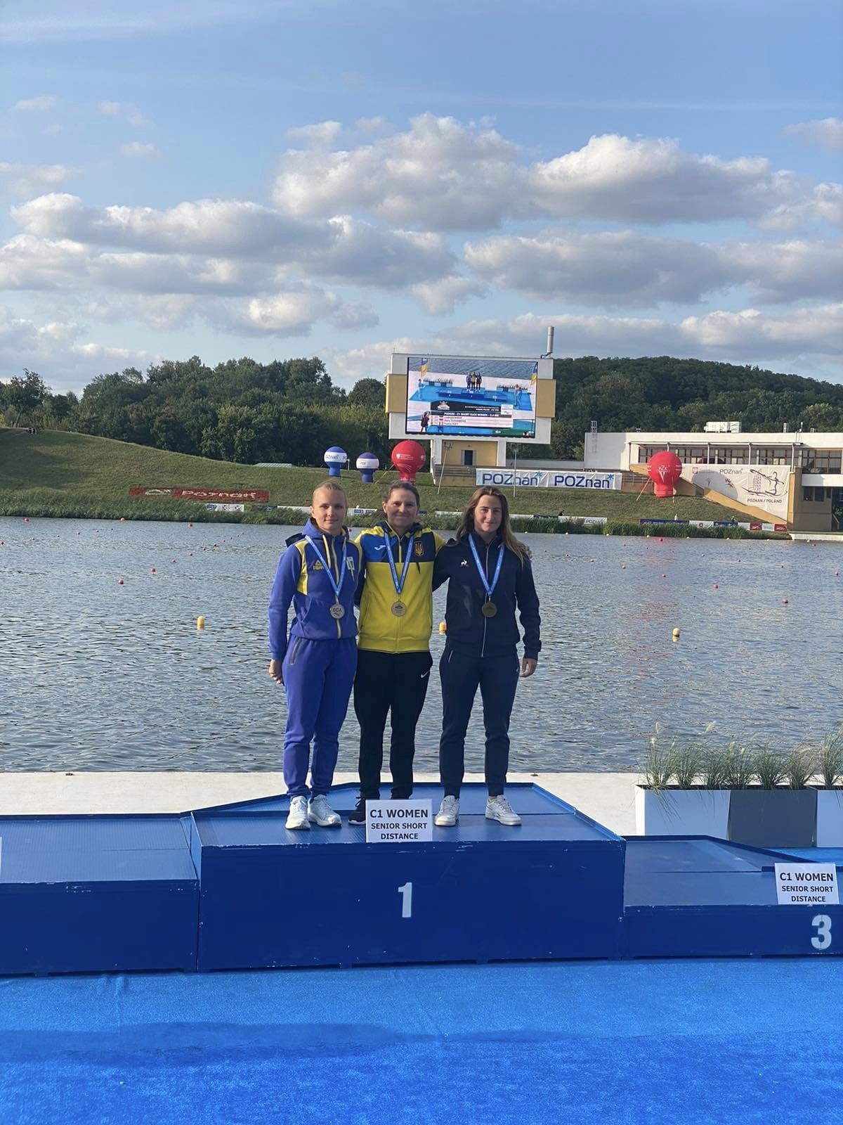 1 Веслувальниця з Рівненщини завоювала срібло на чемпіонаті Європи