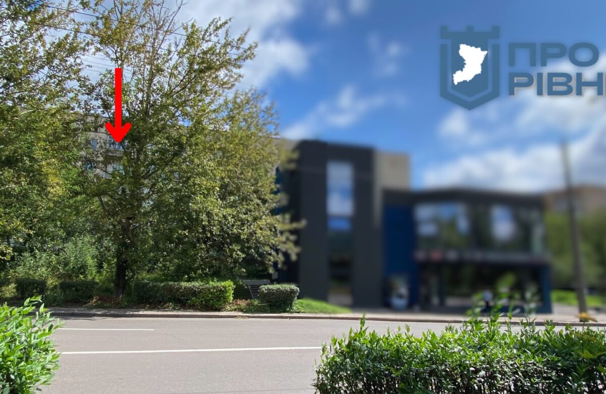 Чиновники з молотка продають ділянку на Соборній у Рівному