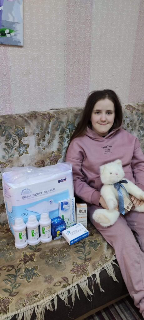 1 Маленька рівнянка поранена внаслідок атаки росіян на Охматдит