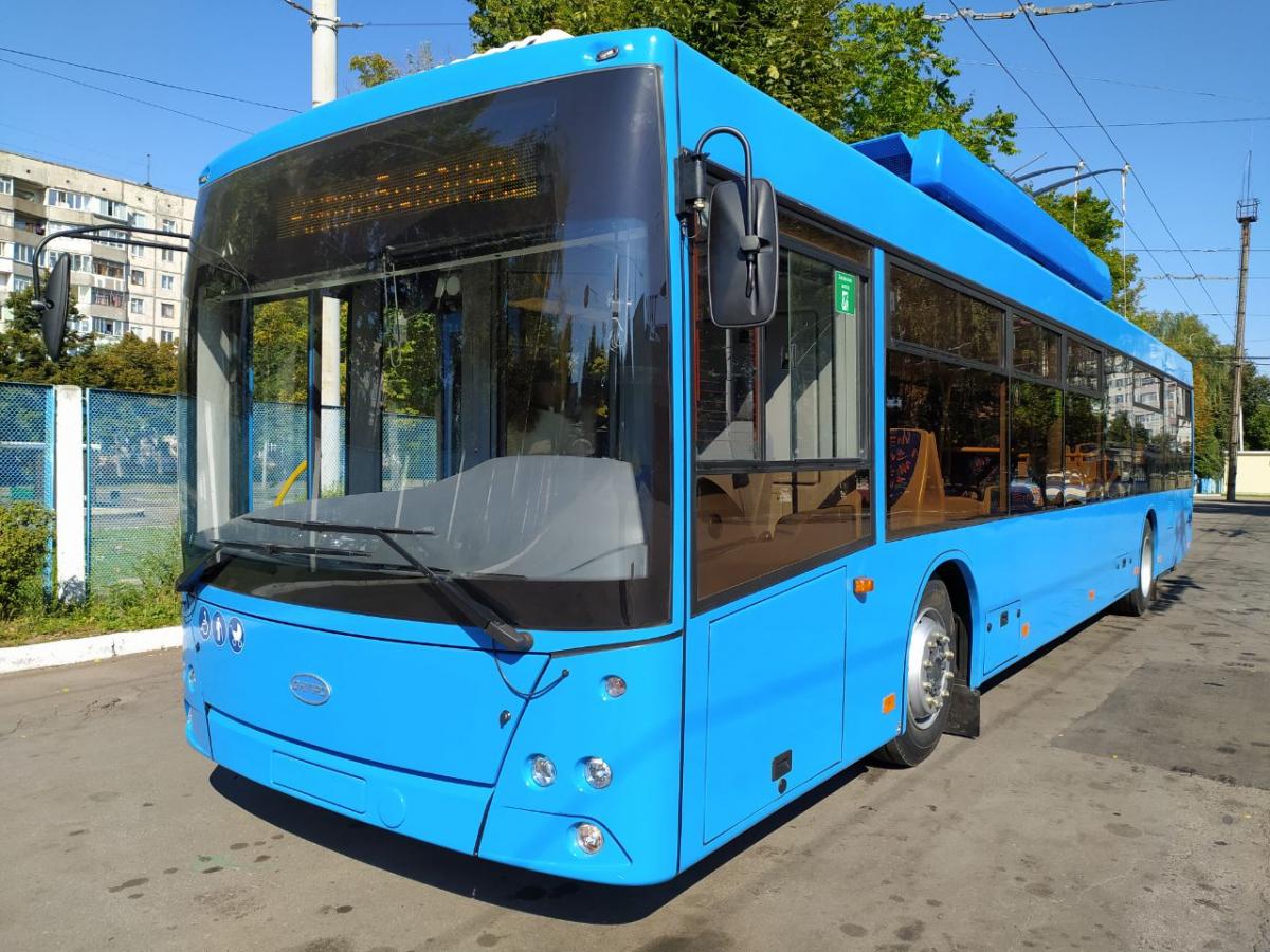 У Рівному зупинилися тролейбуси 0000