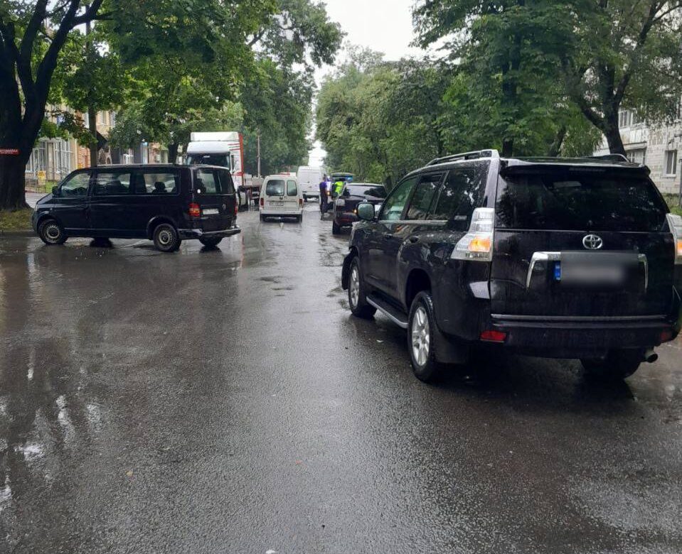 У Рівному ДТП з потерпілими
