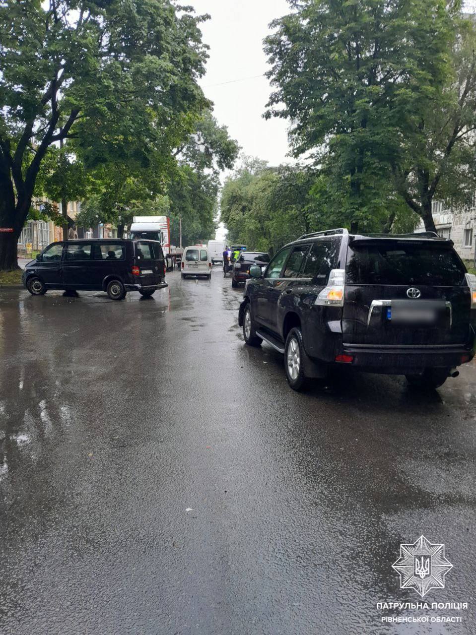 У Рівному ДТП з потерпілими 0000