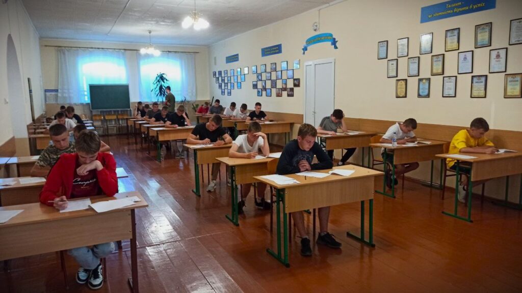 1 Половина вступників до військового ліцею на Рівненщині - діти українських захисників