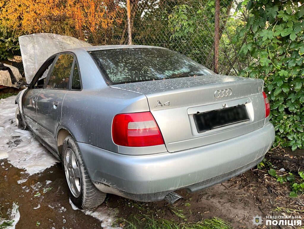 1 Рівнянин спалив авто на замовлення російських спецслужб (ФОТО)