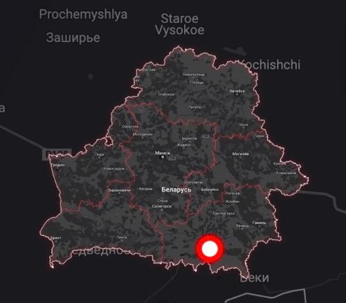 У білоруському прикордонні з Україною оголосили надзвичайний стан 0000