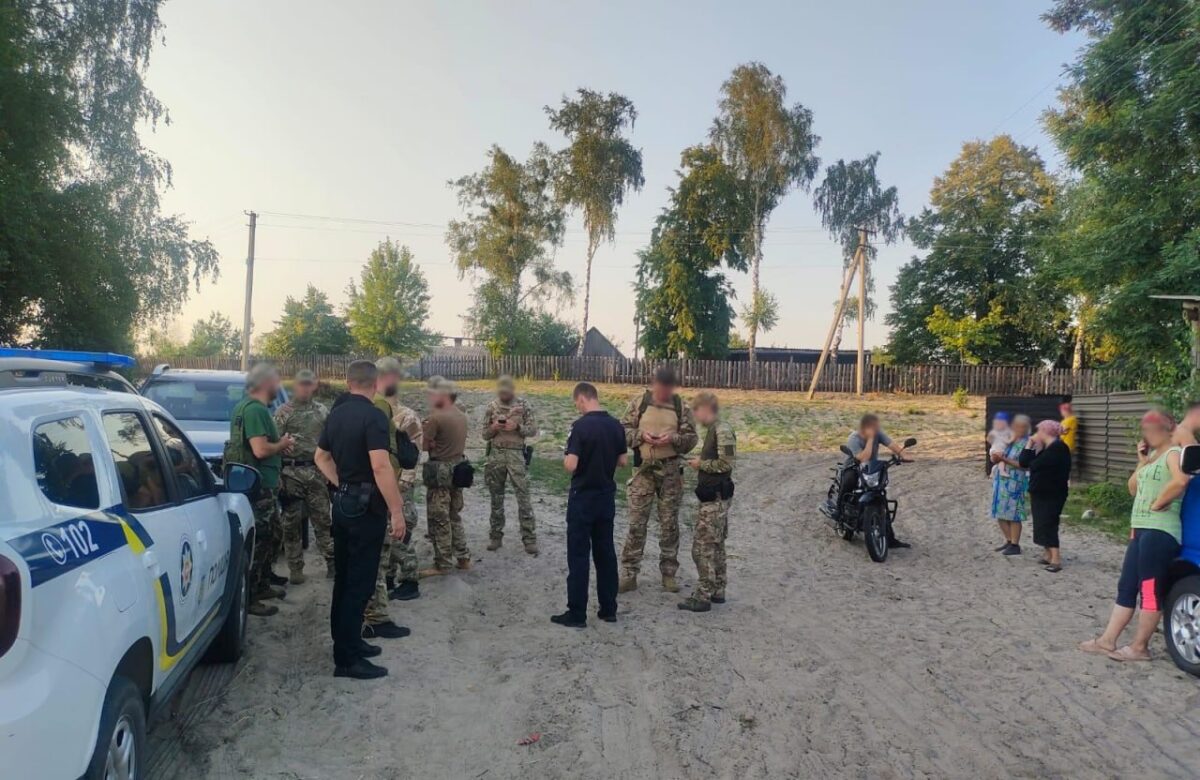 Житель Рівненщини випив і заблукав у лісі