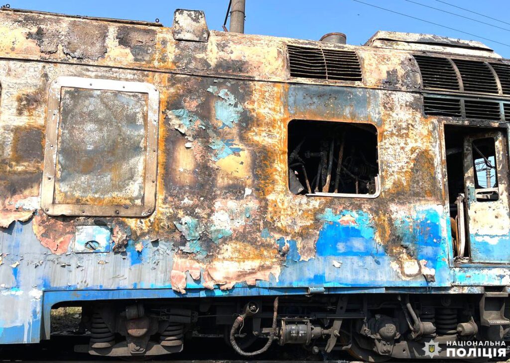1 Житель Рівненщини спалив вагон потяга, щоб помститися