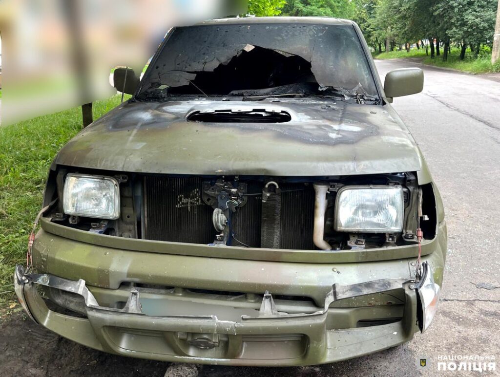 1 Рівненська поліція затримала найманця ФСБ (ФОТО)