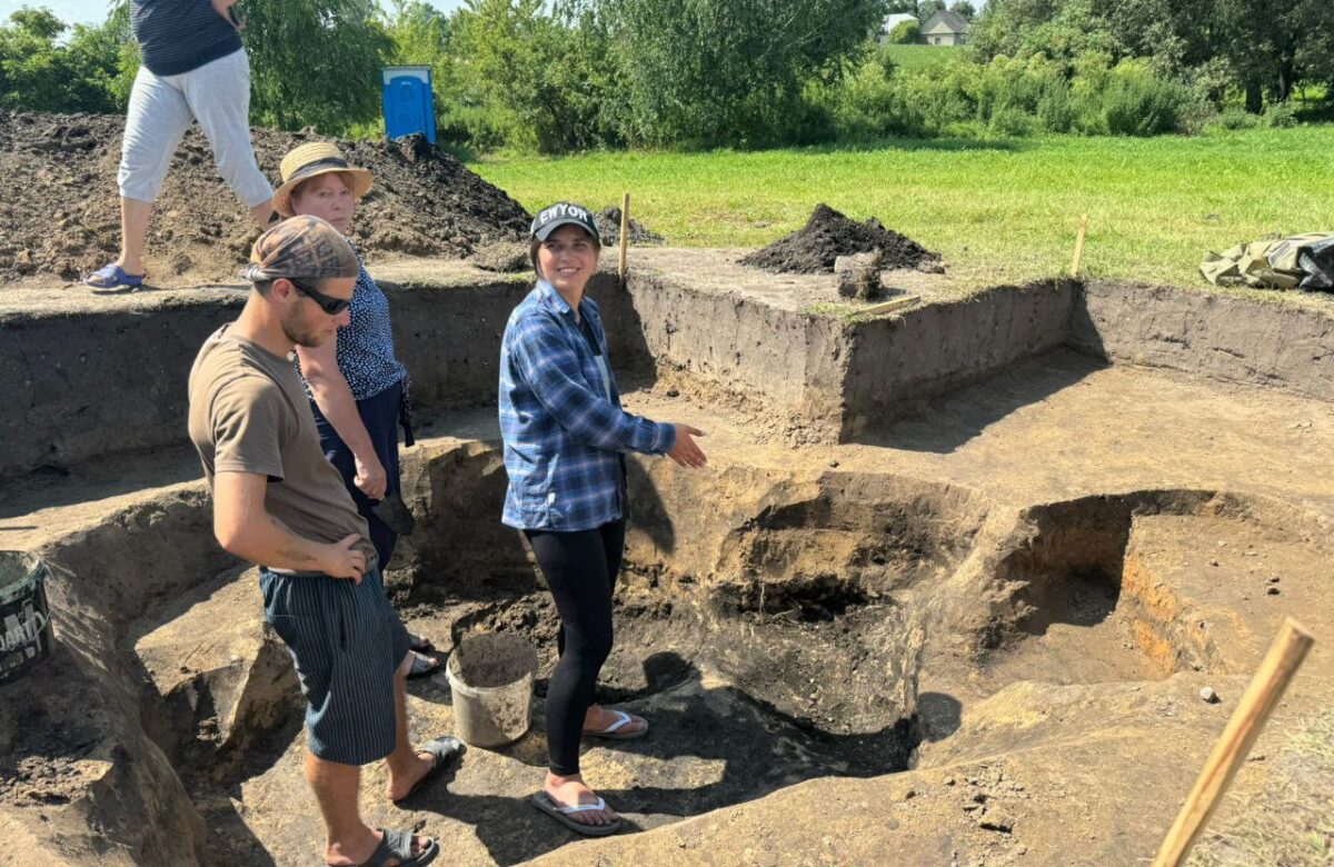 На Рівненщині археологи виявили споруду Х століття