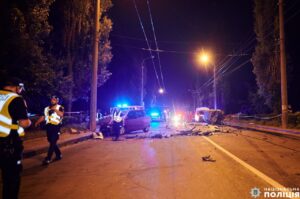 1 Відомі деталі потрійної ДТП у Рівному в якій загинула пасажирка