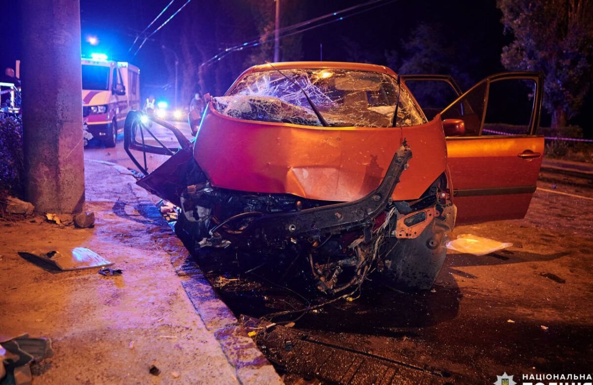 Відомі деталі потрійної ДТП у Рівному в якій загинула пасажирка