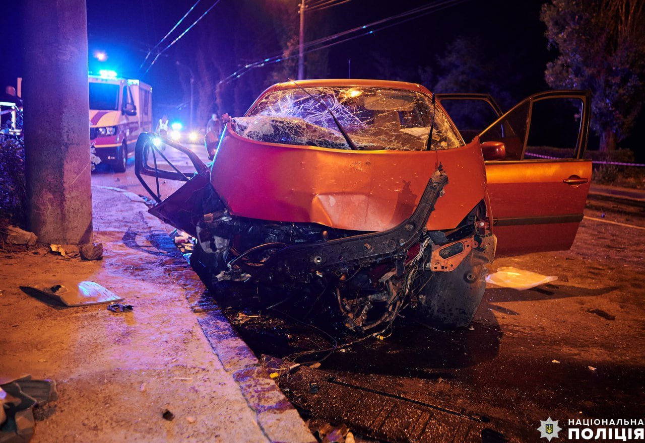 Відомі деталі потрійної ДТП у Рівному в якій загинула пасажирка 0000
