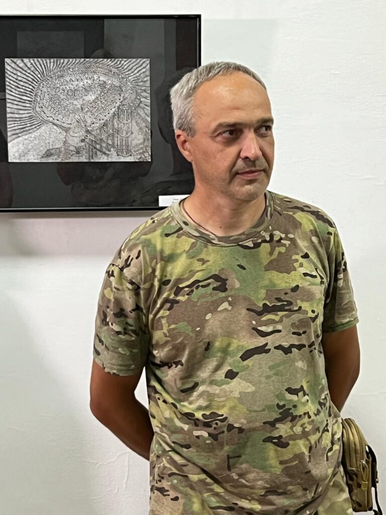 1 Козак Мамай на артилерійських гільзах: у Рівненському музеї презентують воєнну творчість