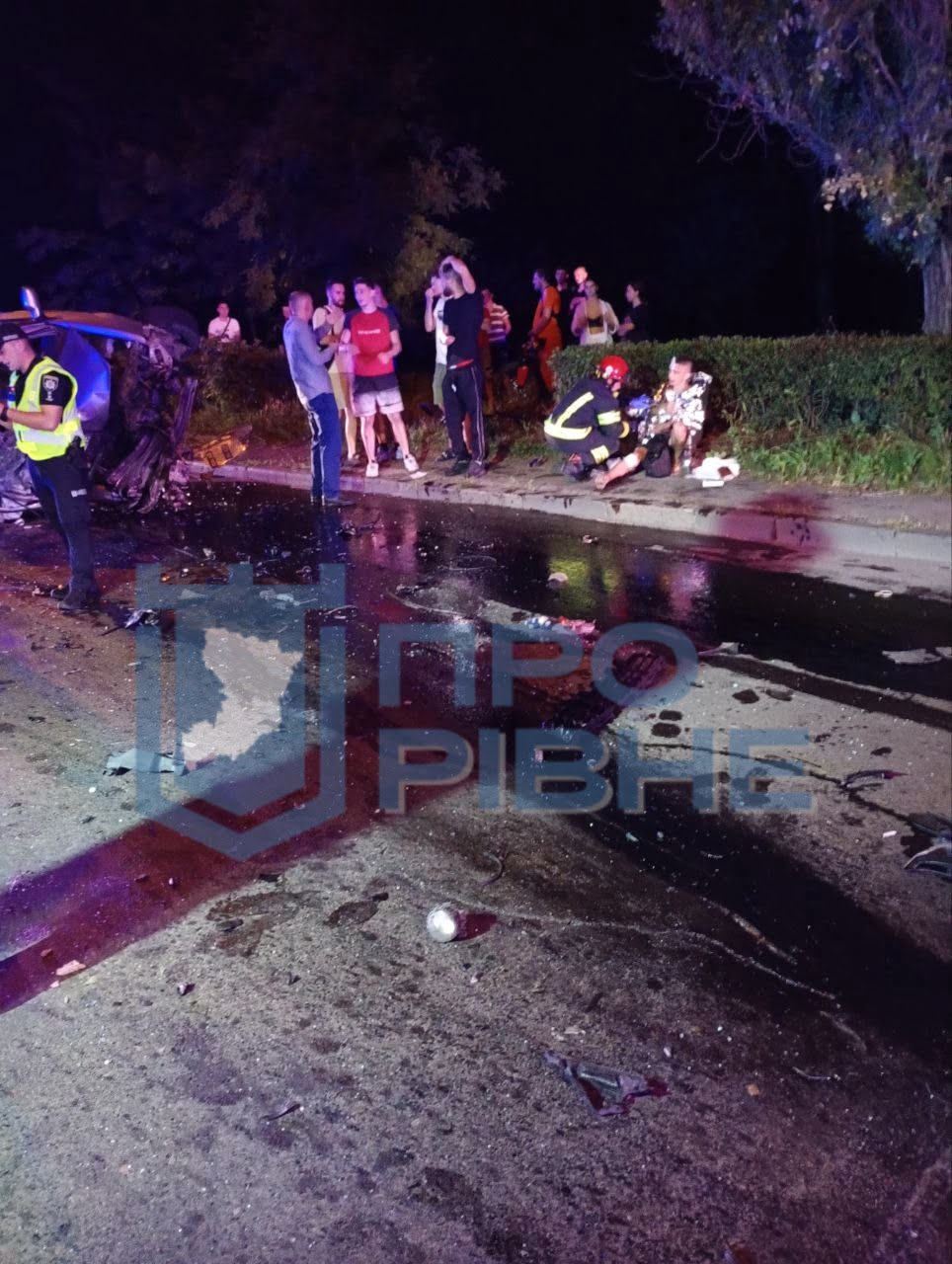 Масова ДТП з потерпілими на центральній вулиці Рівного (ФОТО) 0000