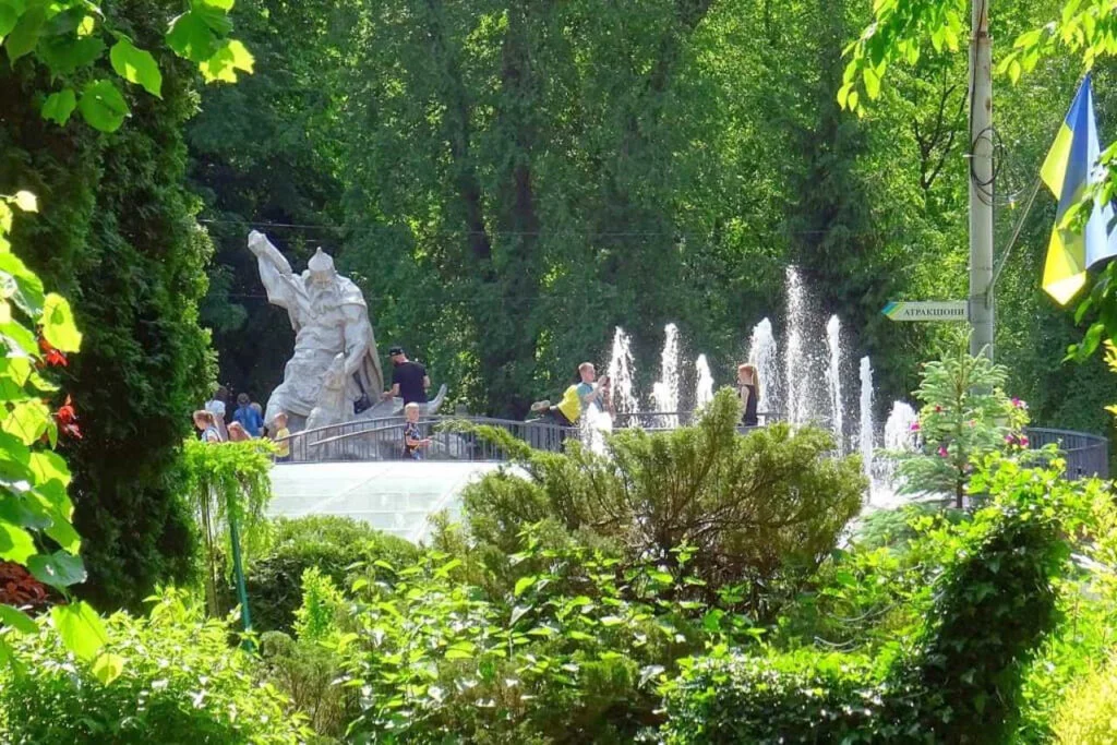 Центральний парк Рівного шукатиме архітекторів з усієї України