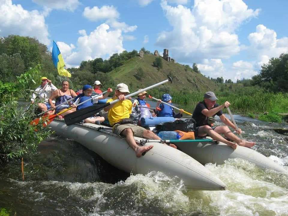 1 6 місць для активного відпочинку на воді на Рівненщині (ОПИС, ЦІНИ)