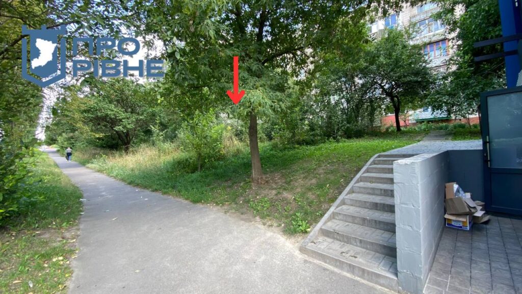 1 Чиновники з молотка продають ділянку на Соборній у Рівному