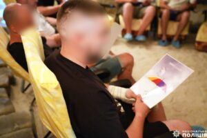 1 Поранених захисників Рівненщини відновлюють у соляних печерах