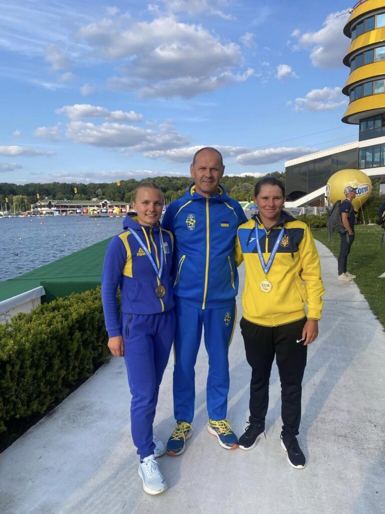 1 Веслувальниця з Рівненщини завоювала срібло на чемпіонаті Європи