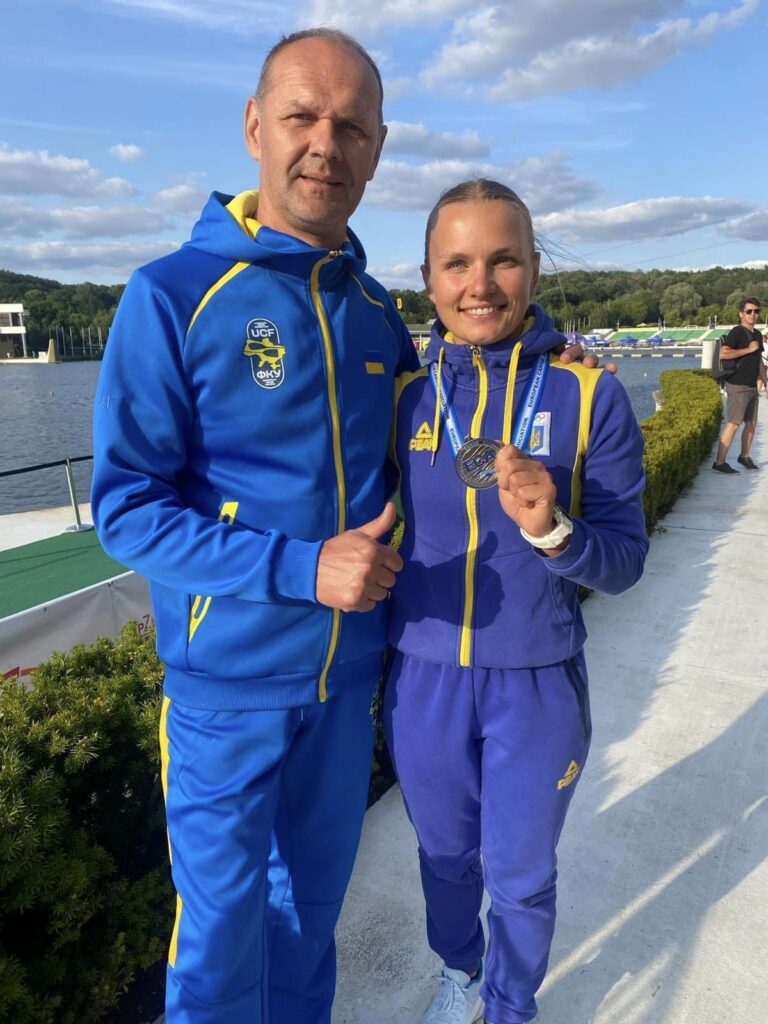 1 Веслувальниця з Рівненщини завоювала срібло на чемпіонаті Європи