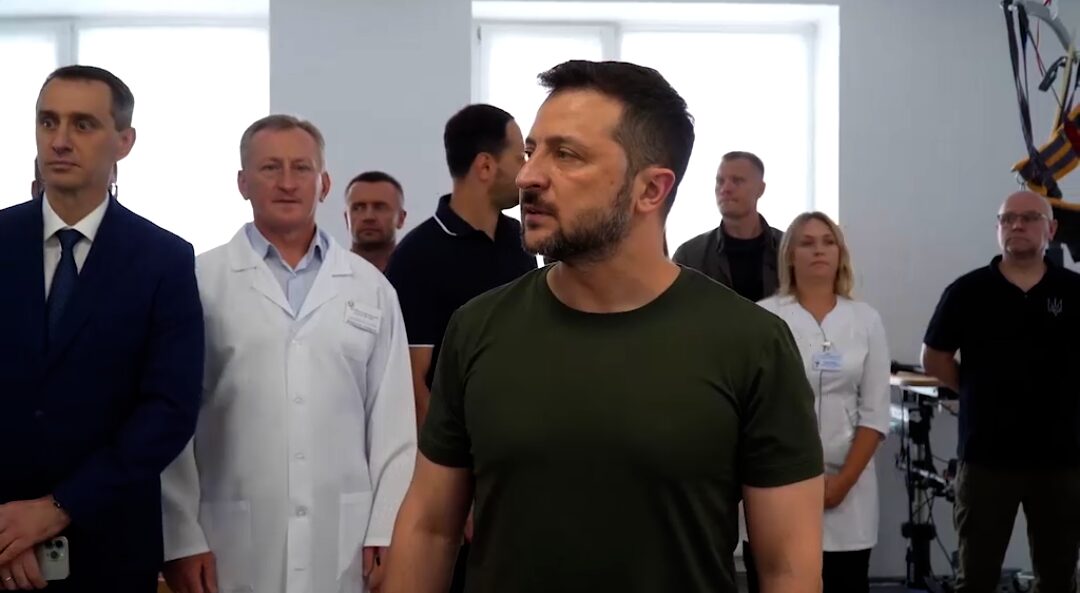 Президент приїхав на Рівненщину (ВІДЕО) 0000