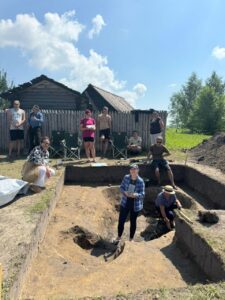 1 На Рівненщині археологи виявили споруду Х століття
