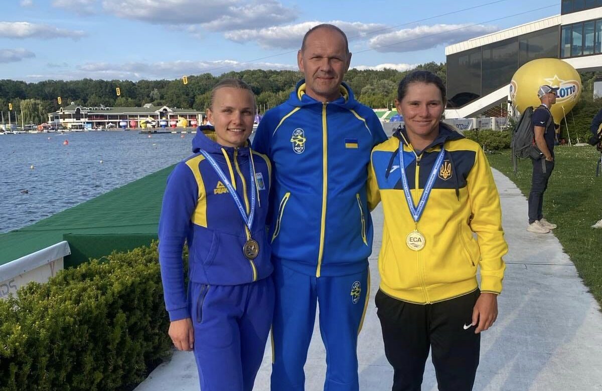 Веслувальниця з Рівненщини завоювала срібло на чемпіонаті Європи