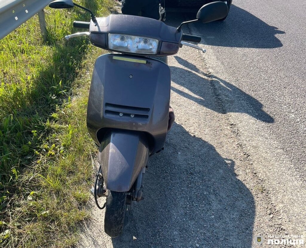 1 Одесит викрав мопед у рівнянина
