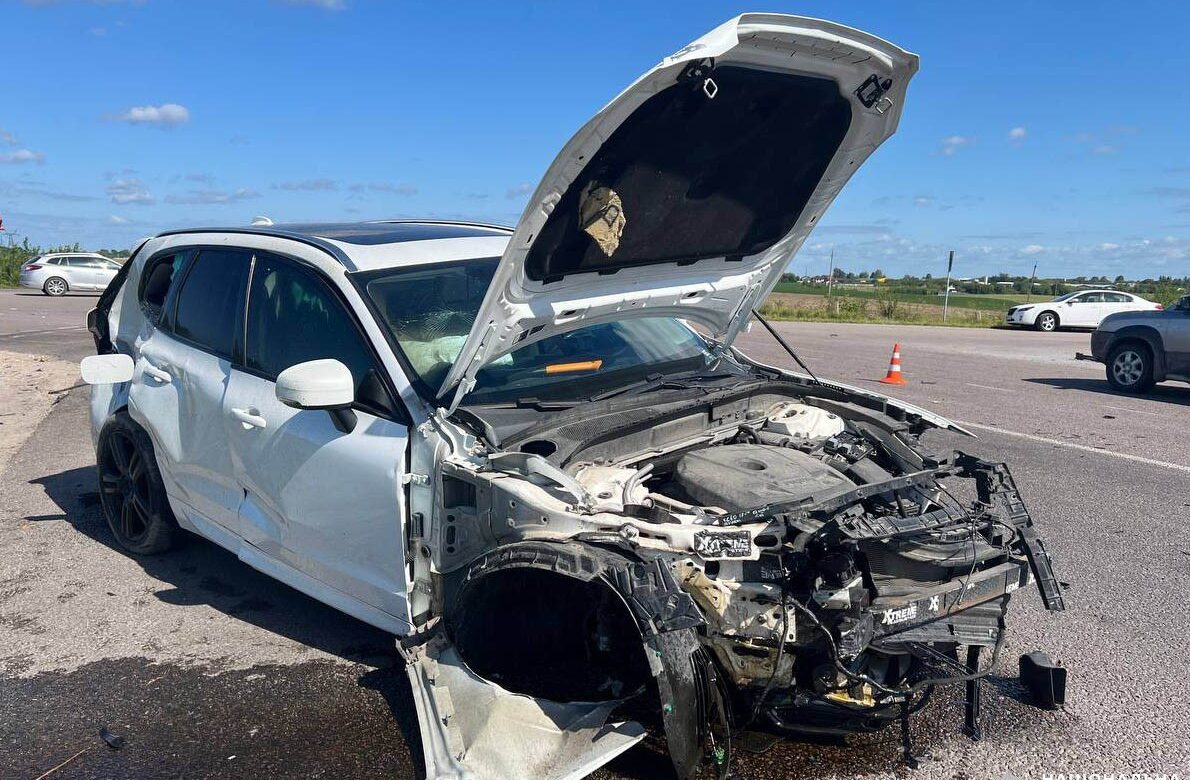 Четверо людей постраждало внаслідок ДТП у Рівненському районі