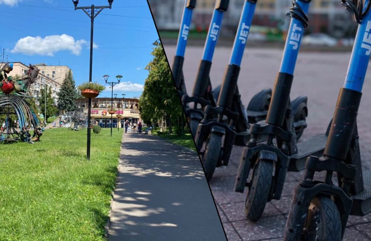 Нові обмеження: відомо, де у Рівному заборонять рухатися на електросамокатах