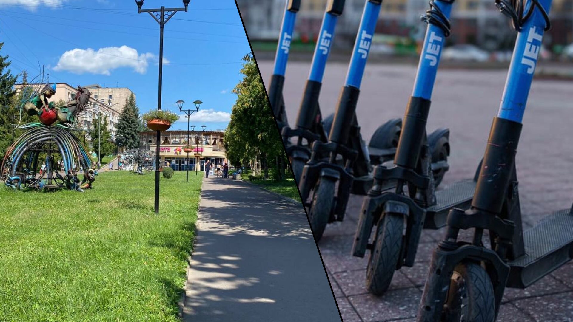 Нові обмеження: відомо, де у Рівному заборонять рухатися на електросамокатах 0000