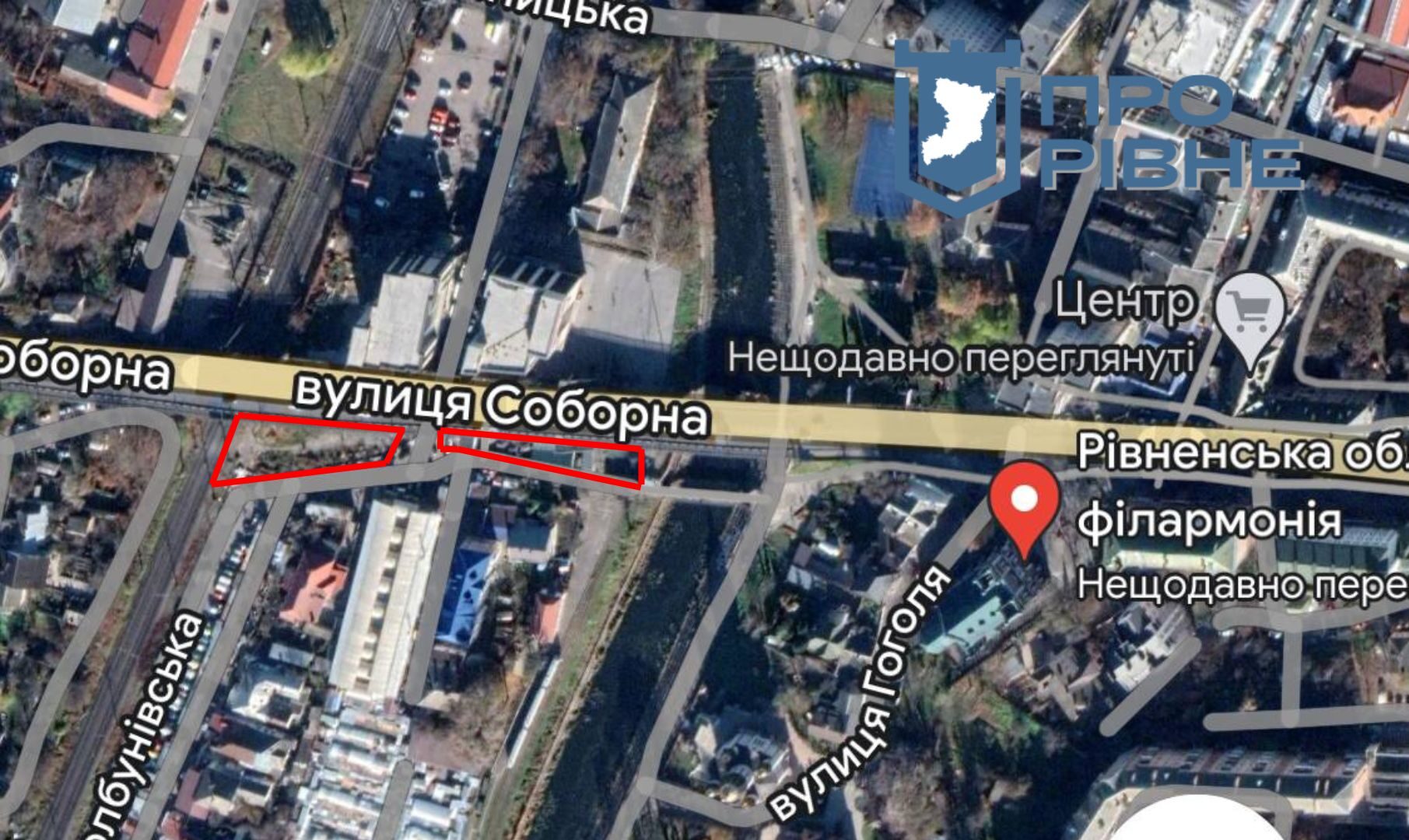 1 Відомо, де можуть з'явитися перші платні парковки у Рівному