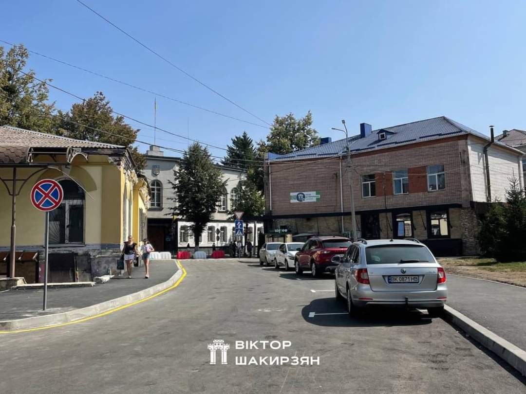 У Рівному з’явився перший інклюзивний перехід (ФОТО) 0000