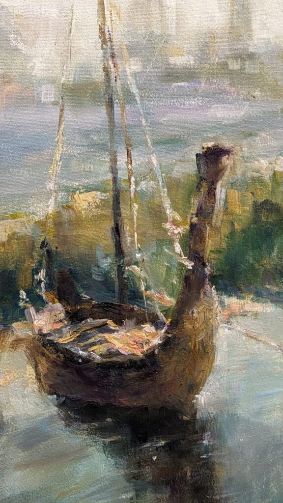 1 Журналістка з Рівненщини презентує персональну виставку картин в "Євро-арті"